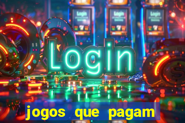 jogos que pagam pix na hora